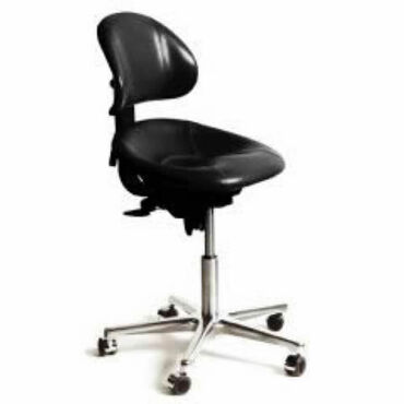 Beauty Express Support Stool Black