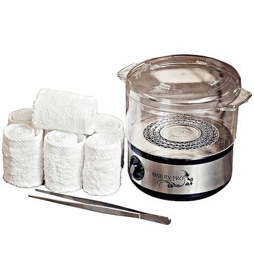 Beauty Pro Hot Towel Steamer Set