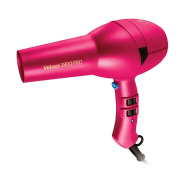 Diva Professional Styling Veloce 3800 Pro Hair Dryer - Pink