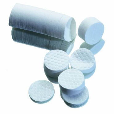 Beauty Express Embossed Cosmetic Discs Pack of 100
