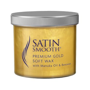 Satin Smooth Premium Gold Wax with Manuka Oil and Beeswax 425g