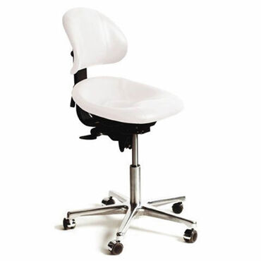 Beauty Express Support Stool White