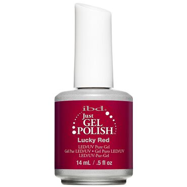 IBD Just Gel Polish - Lucky Red 14ml