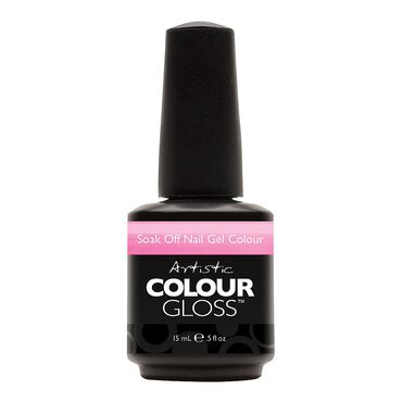 Artistic Colour Gloss Soak Off Gel Polish Primal Obsessions - Devil Wears Nada 15ml