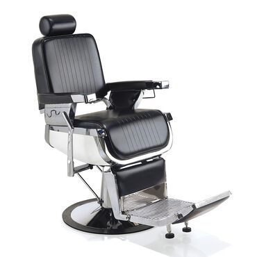 REM Emperor Barber's Chair Black