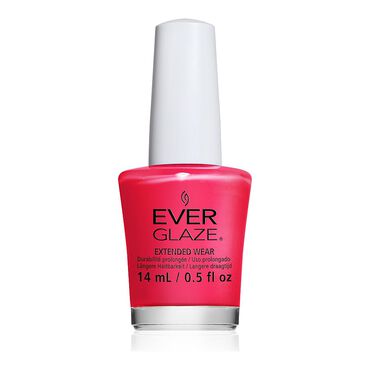 China Glaze EverGlaze Extended Wear Nail Polish - Will You Be Mine? 14ml
