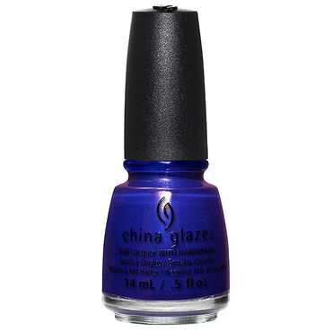China Glaze Nail Lacquer Rebel 2016 Fall Collection - Combat Blue-Ts 14ml
