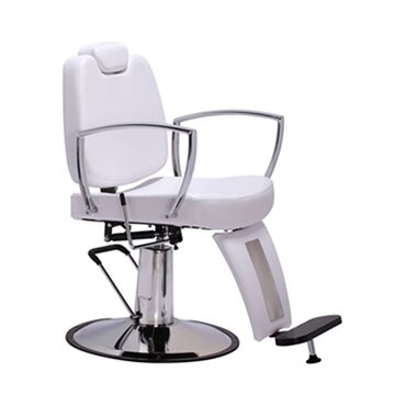 Salon Services Semplice Barber's Chair - White