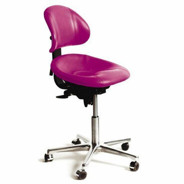 Beauty Express Support Stool Hot Pink