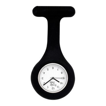 Funky Fobz Analogue Silicone Fob Watch Black