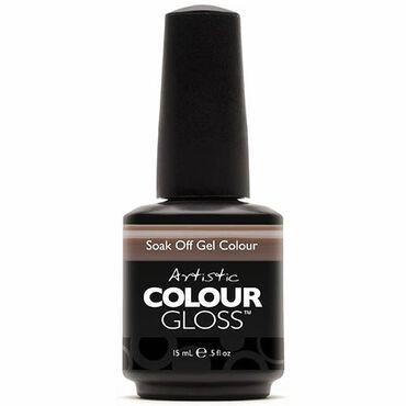 Artistic Colour Gloss Soak Off Gel Polish - Mocha Chino 15ml