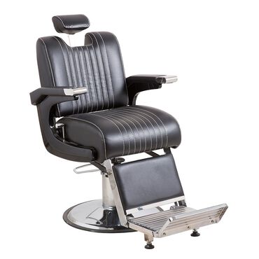 Salon Services Lomond Barber Chair - Black