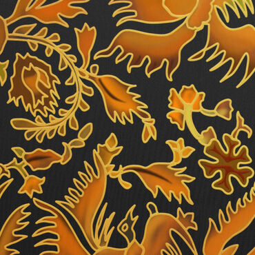 Beauty Express Sarongs Brown and Orange