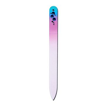 Crystal Files Crystal Nail File C - Aqua Pink Bubble
