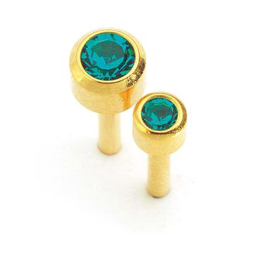 Caflon December Birthstone Ear Piercing Studs 12 pair pack