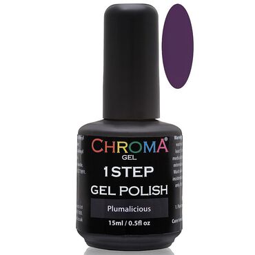 Chroma Gel One Step Gel Polish - Plumalicious 15ml