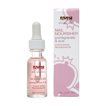 ASP Spa Nail Nourisher Pomegranate and Acai 15ml