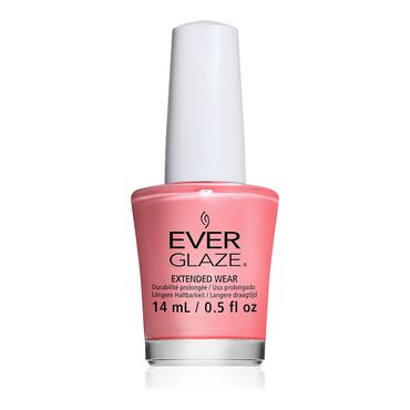 China Glaze EverGlaze Extended Wear Nail Polish - What's the Coral-ation? 14ml