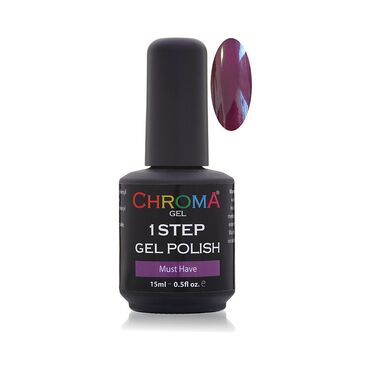 Chroma Gel One Step Gel Polish - Must Have 15ml