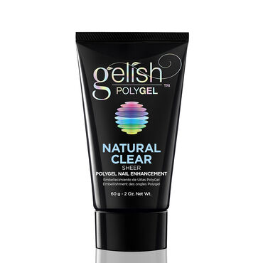 Gelish PolyGel - Natural Clear 60g