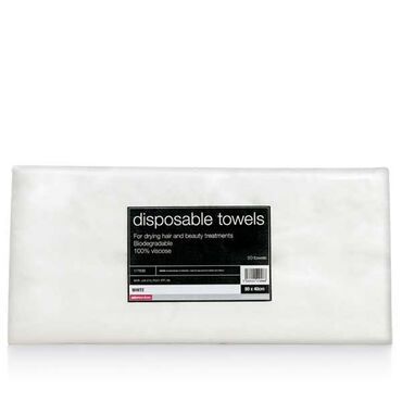 Salon Services Disposable Towel White Pack of 50