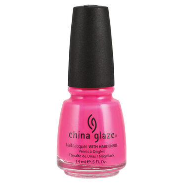 China Glaze Nail Lacquer - Pink Voltage 14ml