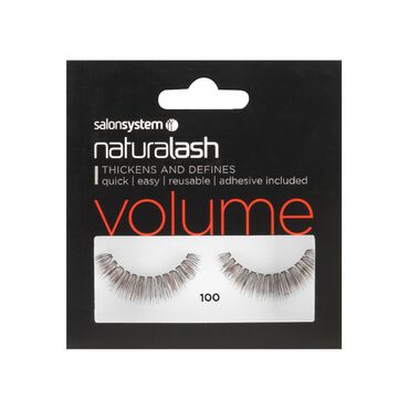 Naturalash 100 Black Strip Lashes