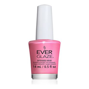 China Glaze EverGlaze Extended Wear Nail Polish - Paint My Piggies Pink 14ml