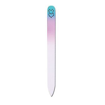 Crystal Files Crystal Nail File D - Double Hearts