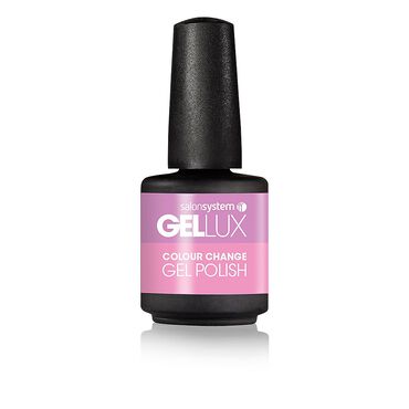 Gellux Colour Change Gel Polish Summer 2016 Chameleon Collection - Mauve-Rose 15ml
