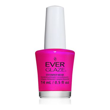 China Glaze EverGlaze Extended Wear Nail Polish - Adrenaline Rush 14ml