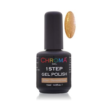 Chroma Gel One Step Gel Polish - Diamond Forever 15ml