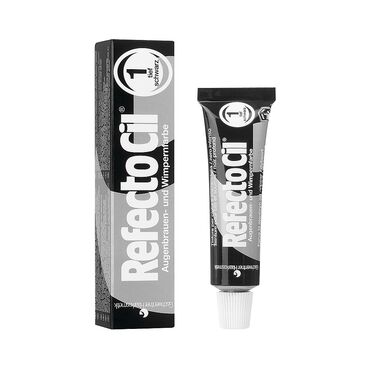 Refectocil Lash and Brow Tint Pure Black 15ml