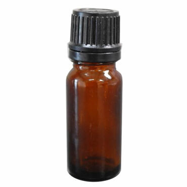 Beauty Express Empty Aromatherapy Bottle with Cap Amber 100ml