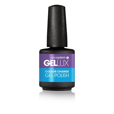 Gellux Colour Change Gel Polish Summer 2016 Chameleon Collection - Grape Turquoise 15ml