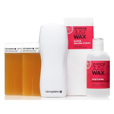Just Wax Portable Roller Wax Kit