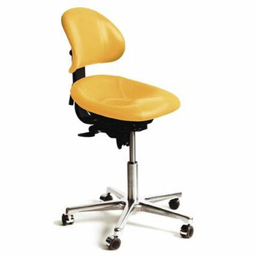 Beauty Express Support Stool Sun Yellow