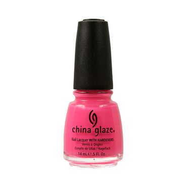 China Glaze Nail Lacquer - Shocking Pink 14ml