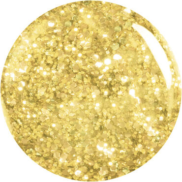 ASP T3 LED UV Glitter Gel - Gold 3.5g