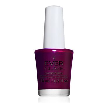 China Glaze EverGlaze Extended Wear Nail Polish - I'm Not Bordeaux 14ml
