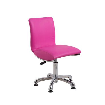 Salon Services Ava High Stem Stool - Pink