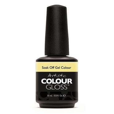 Artistic Colour Gloss Soak Off Gel Polish - Flawless 15ml