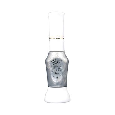 Star Nails Nail Art Pen - Silver