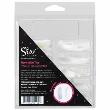 Star Nails Revelation Assorted Tips Pack of 100