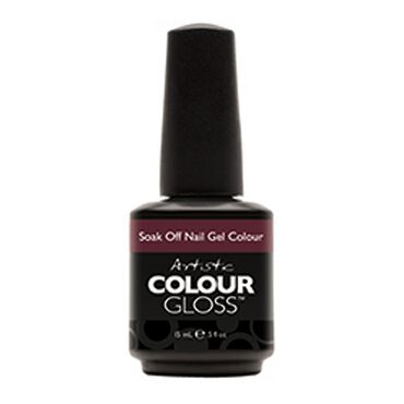 Artistic Colour Gloss Soak Off Gel Polish - Intoxicating 15ml