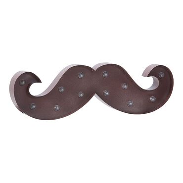 Barber Pro Moustache Light - Vintage Rust
