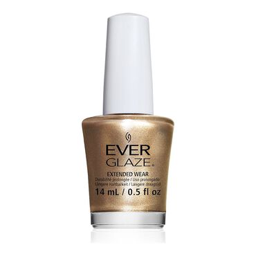 China Glaze EverGlaze Extended Wear Nail Polish - A Toast to You 14ml