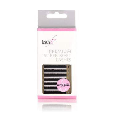 Lash FX C Curl Extra Thick Mink Lash 13mm