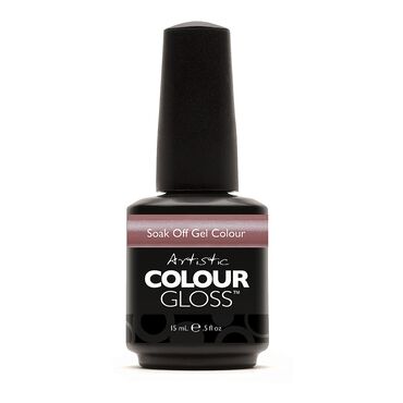 Artistic Colour Gloss Soak Off Gel Polish - Silk Petal 15ml