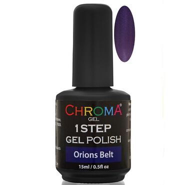 Chroma Gel One Step Gel Polish - Orion's Belt 15ml